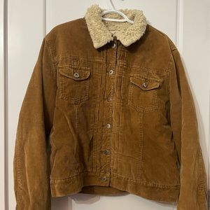 Roots Corduroy Autumn Jacket